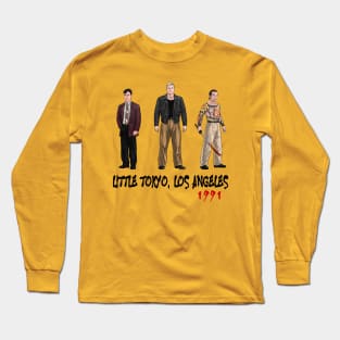 Little Tokyo, Los Angeles 1991 Long Sleeve T-Shirt